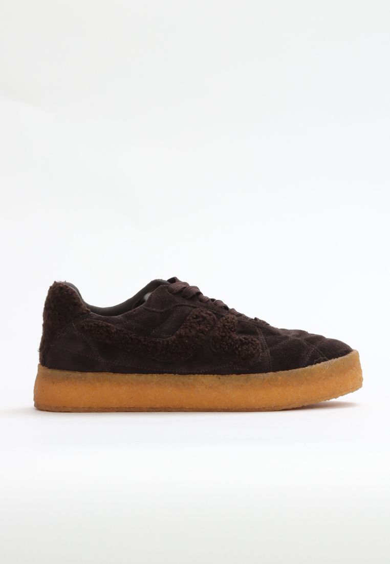 Ayla sko - Suede Espresso
