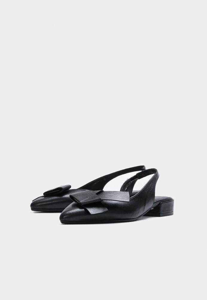 Celeste slingback - Black