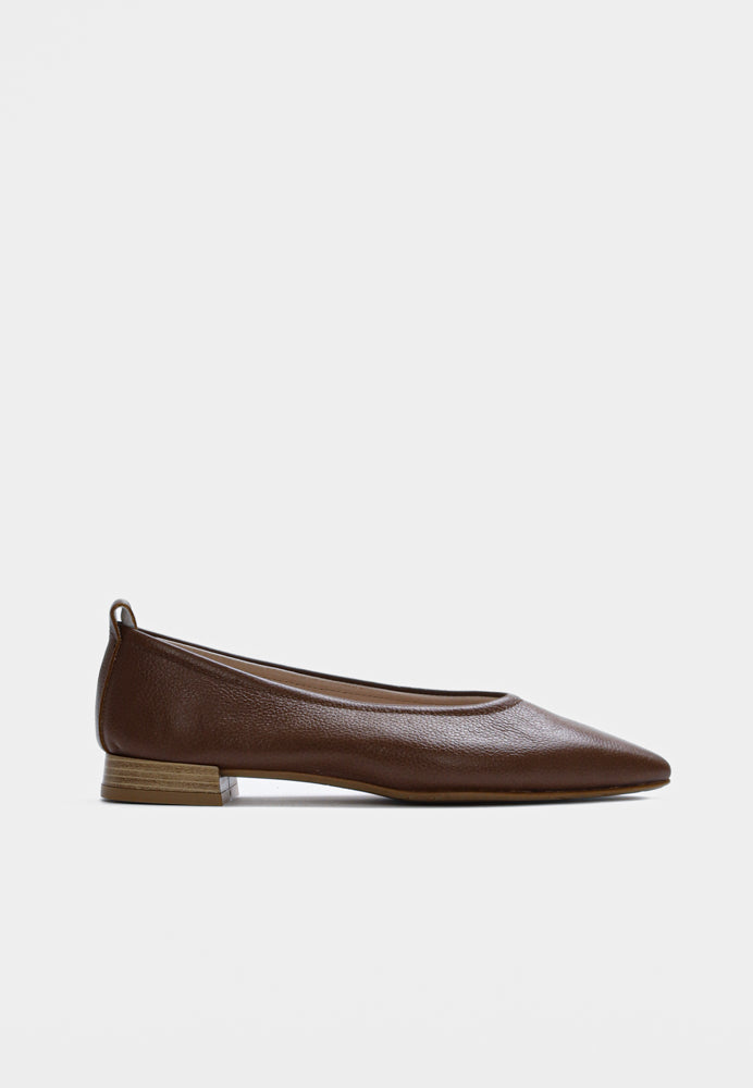 Cami 2306 ballerina - Cognac