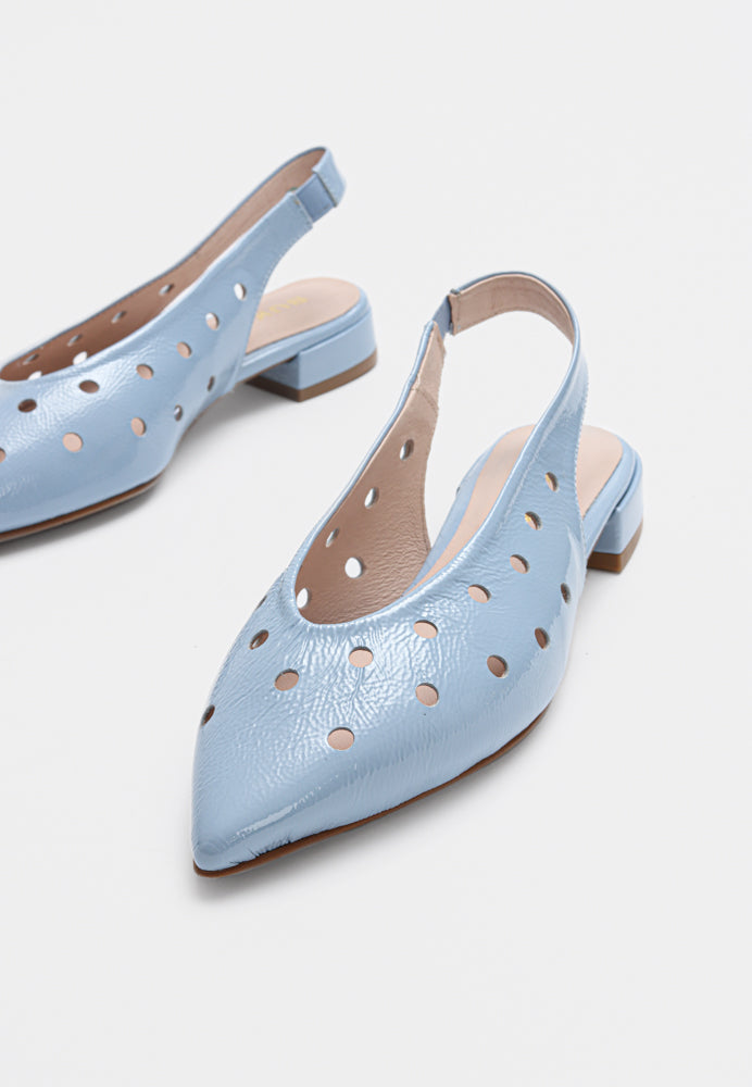 Cara 2307 slingback - Naplak Sky