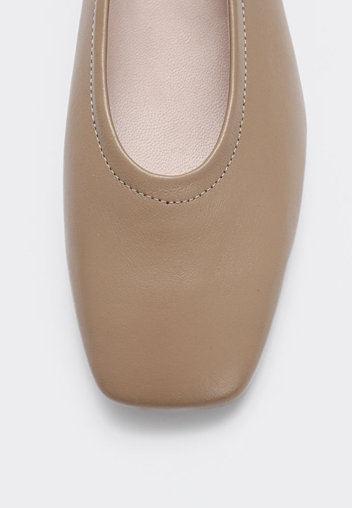Viola 2460 ballerina - Nougat