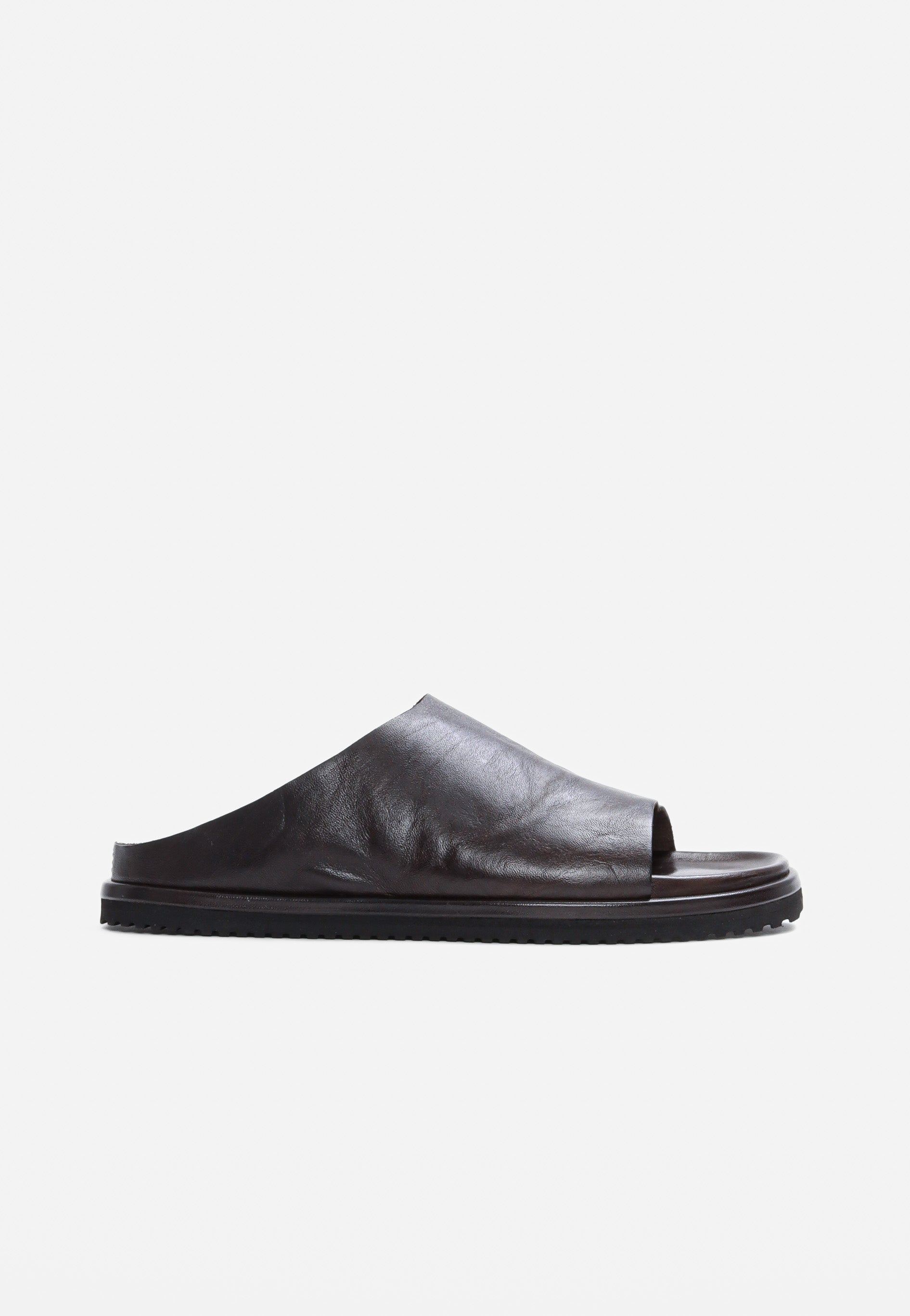 549 sandal - Dark Brown