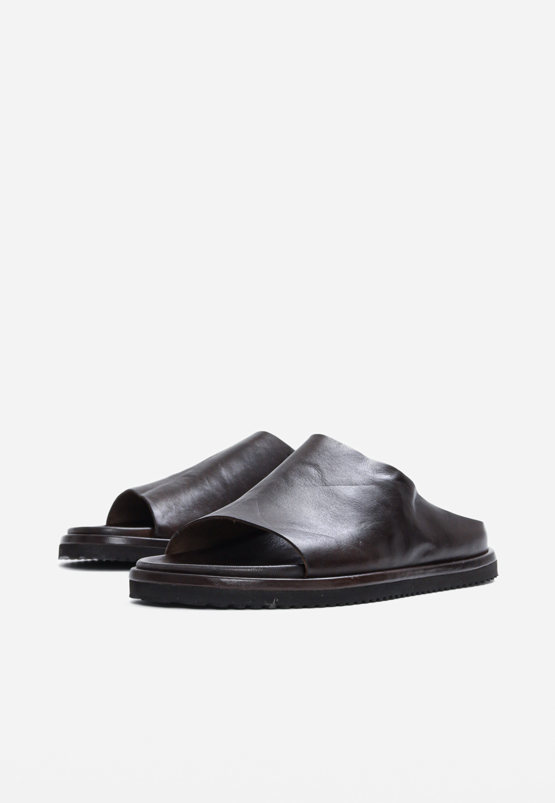 549 sandal - Dark Brown