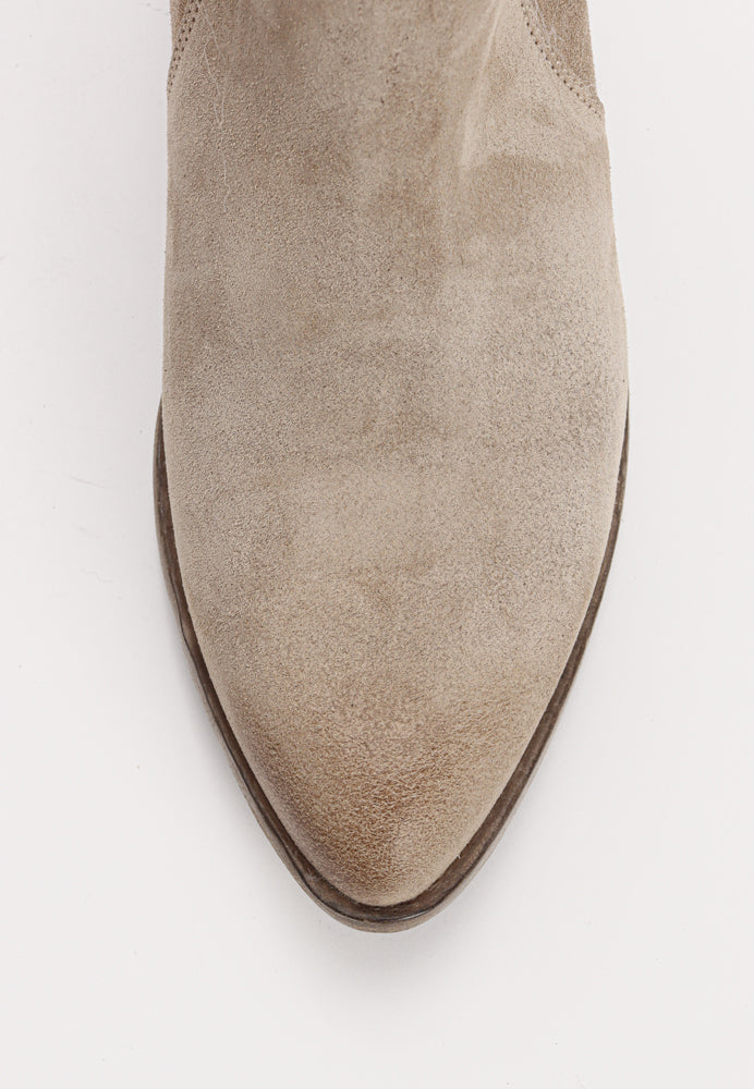 Alba støvle - Suede Sand