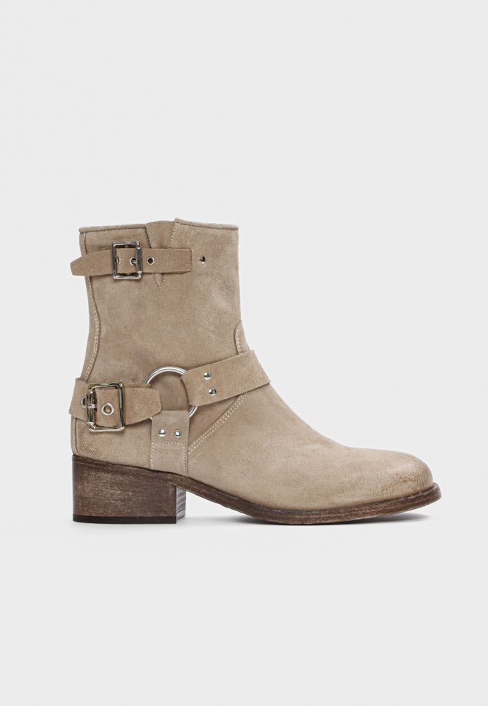 Maryland støvle - Suede Sand