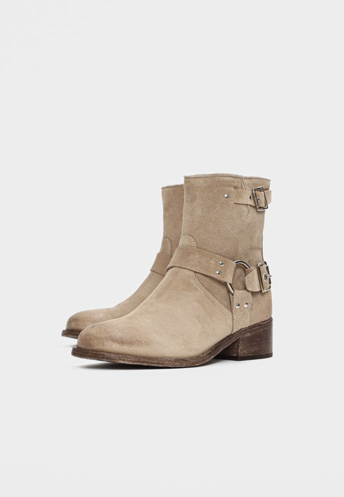 Maryland støvle - Suede Sand