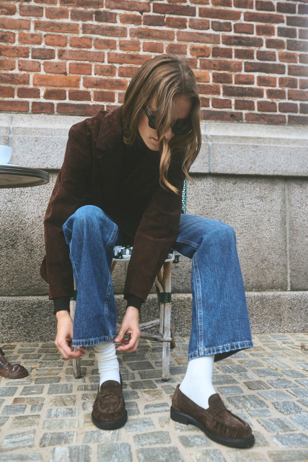 Maya loafer - Mocca