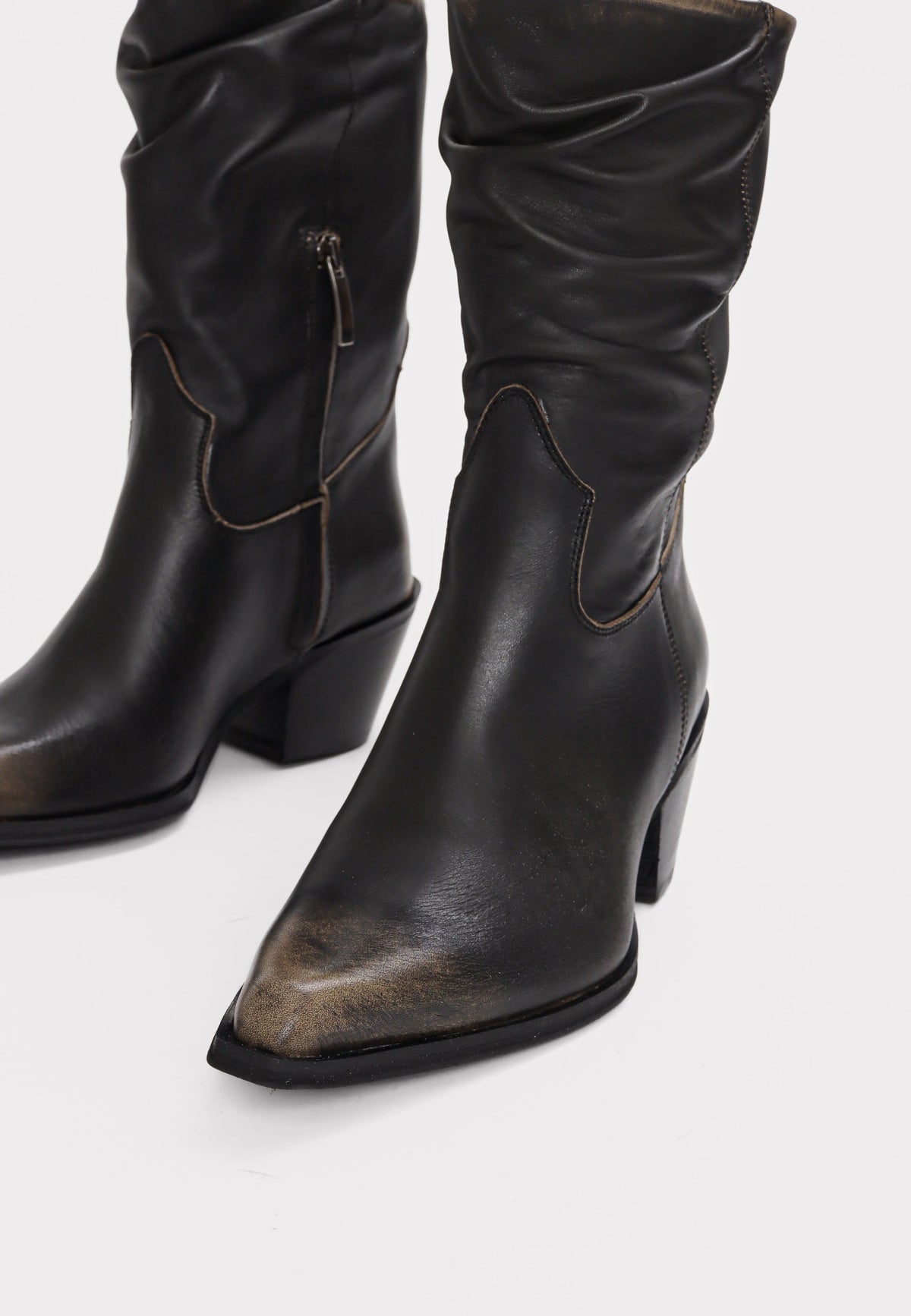 Adley støvle - Antique Black