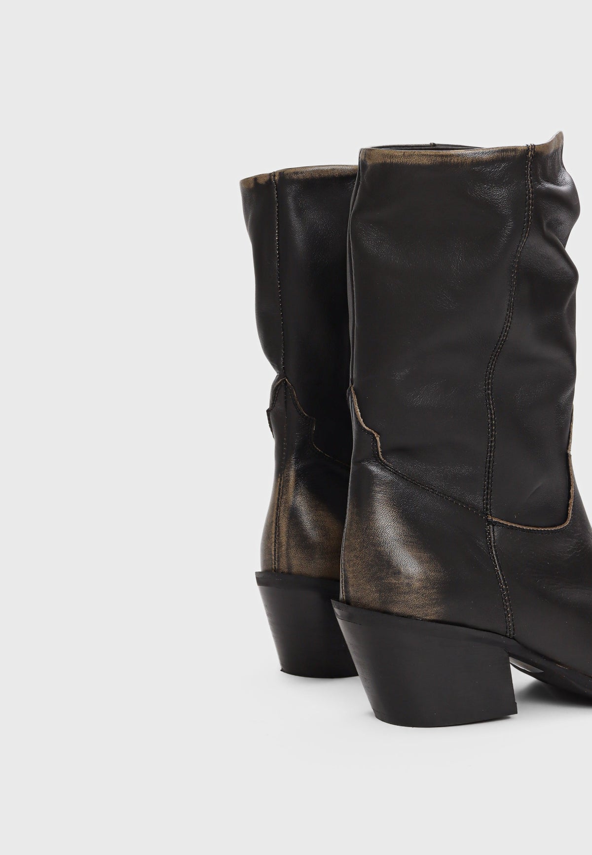 Adley støvle - Antique Black