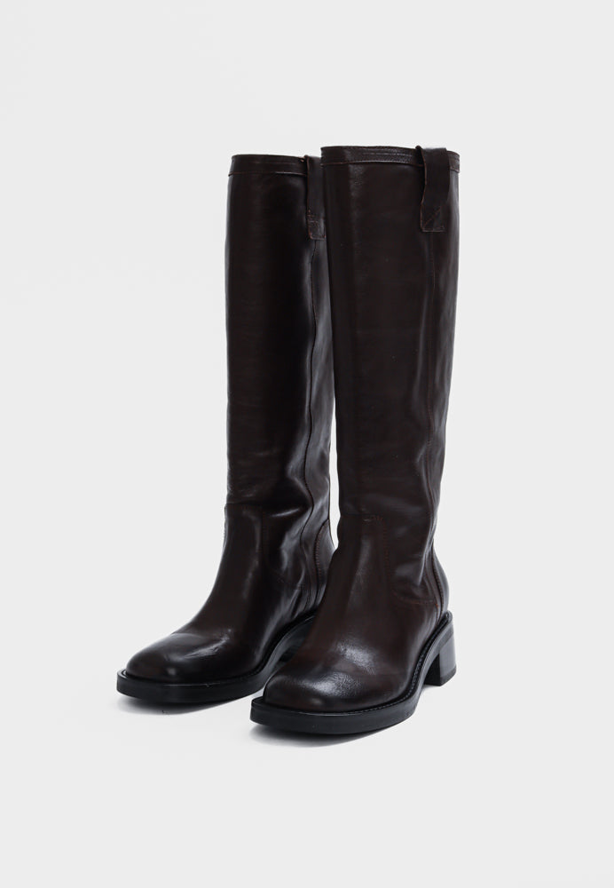 Edwin støvle - Dark Brown