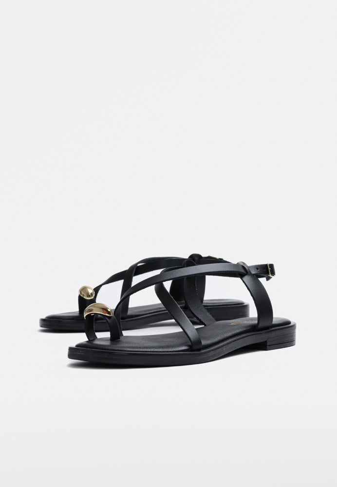 Ella sandal - Black