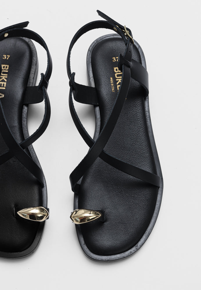 Ella sandal - Black