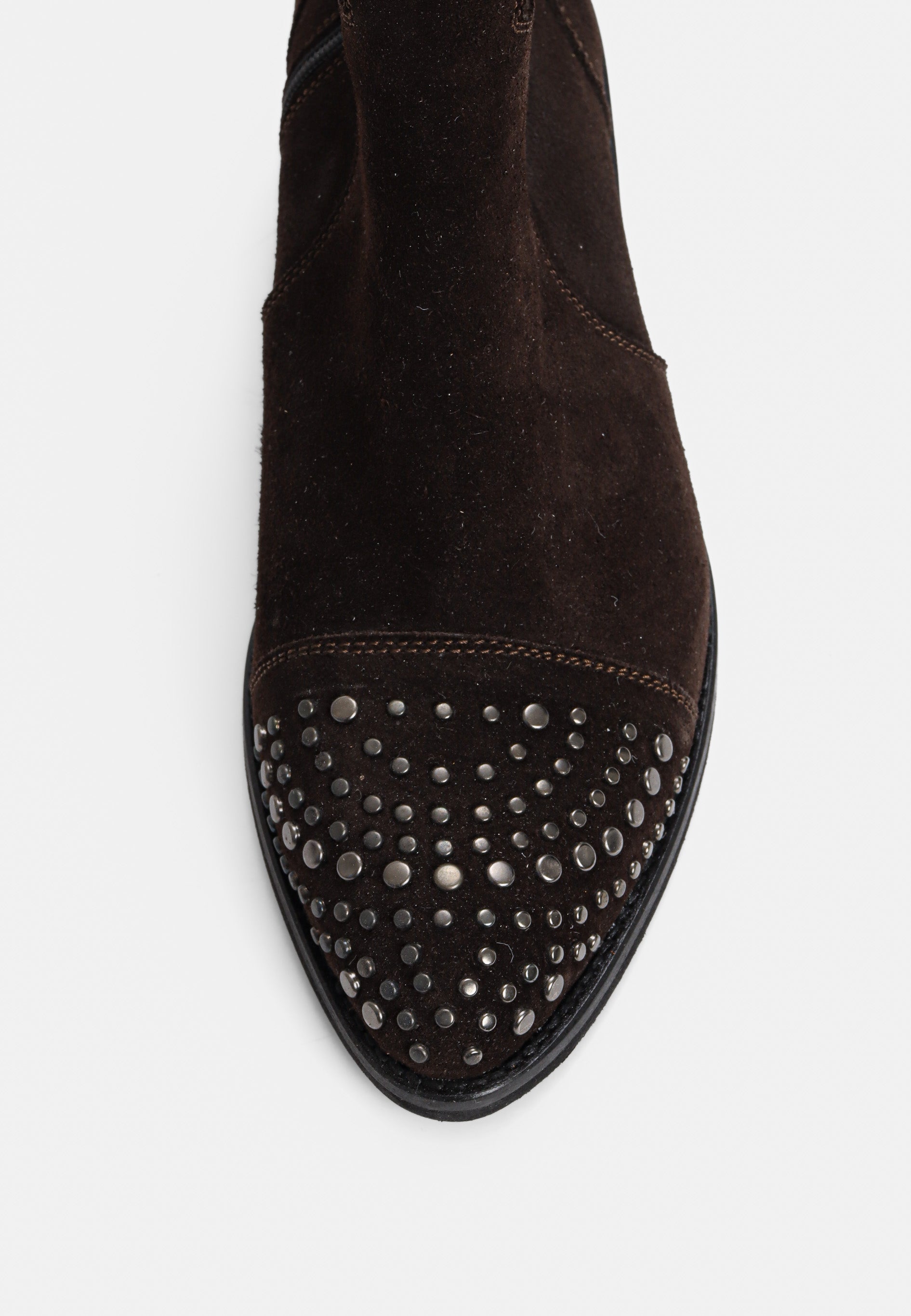 Jesse støvle - Suede Espresso