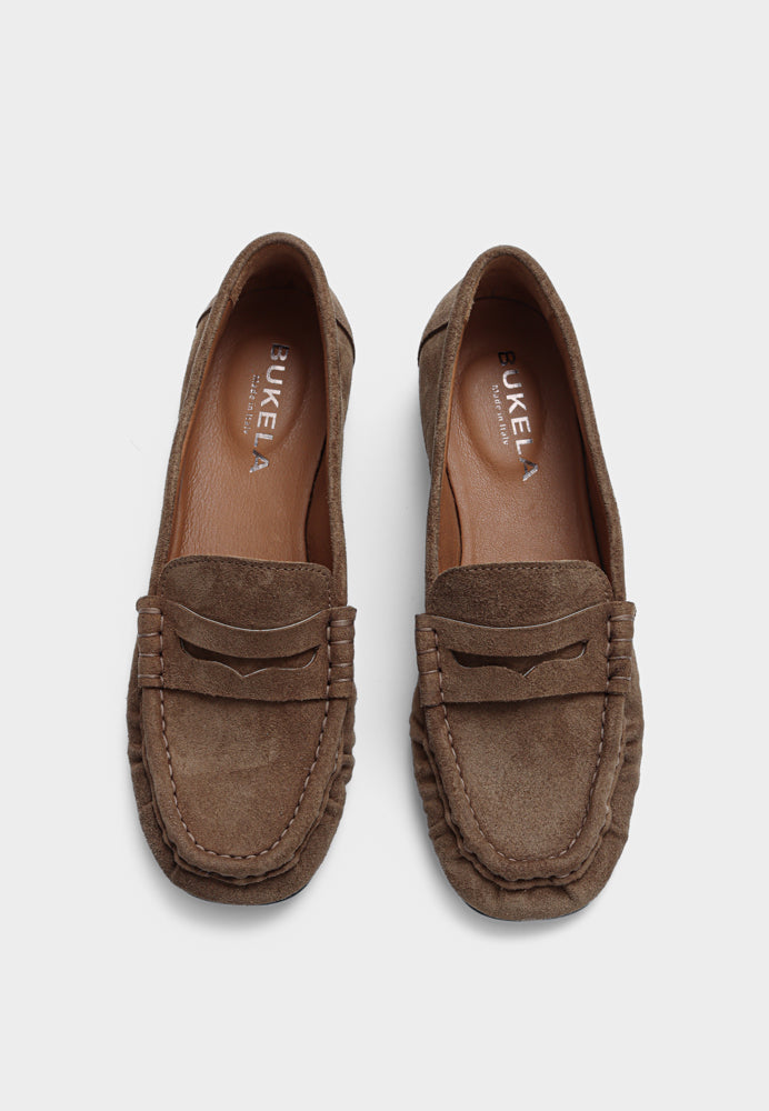 Kendall loafer - Taupe