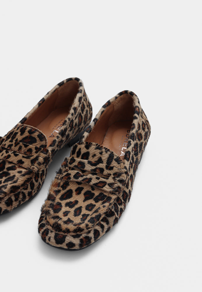 Kendall loafer - Leopard