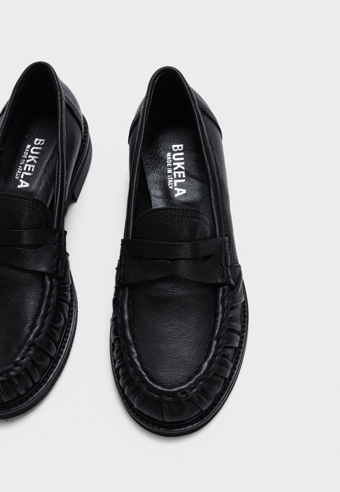 Maya loafer - Black