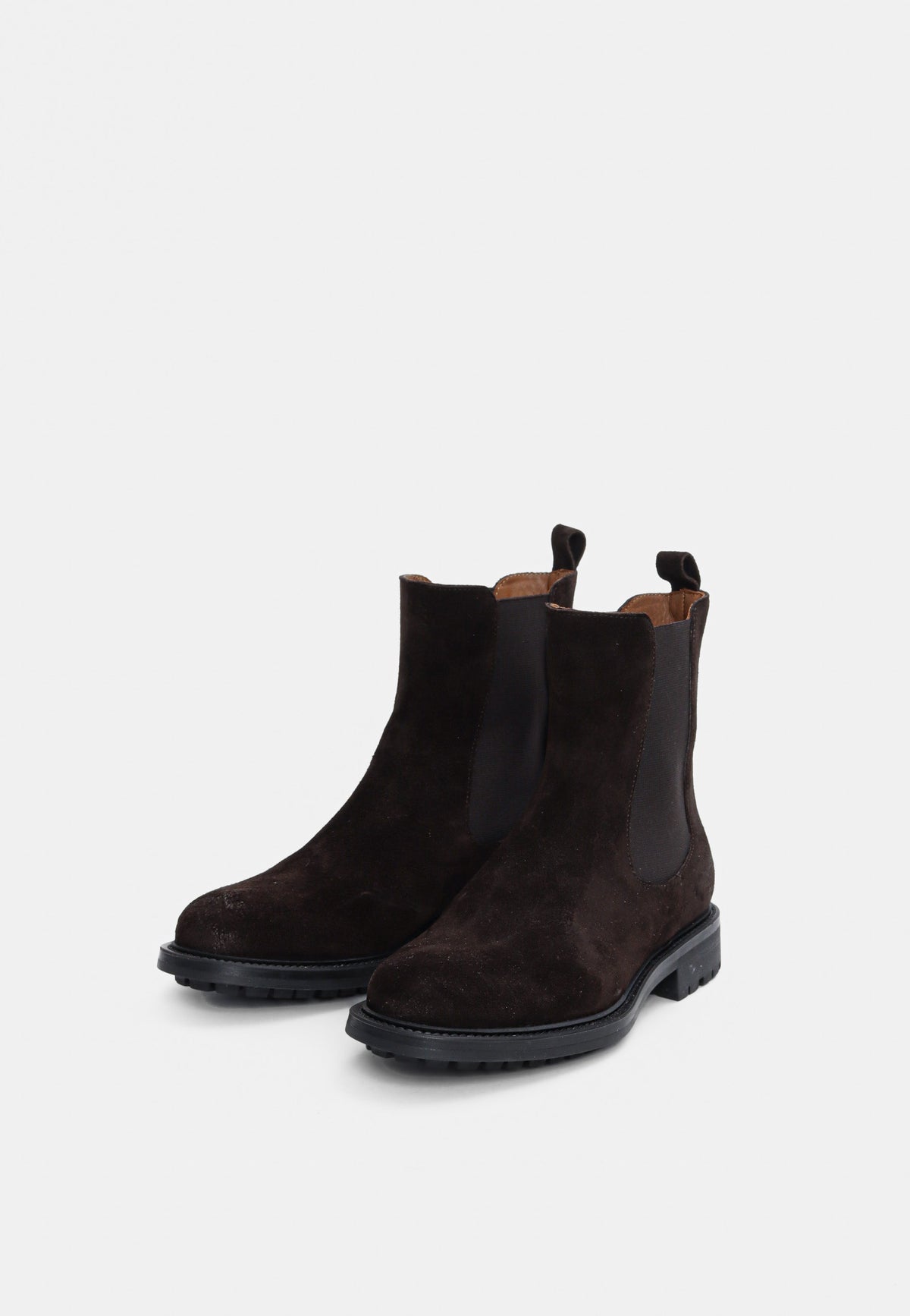 Novi støvle - Suede Espresso