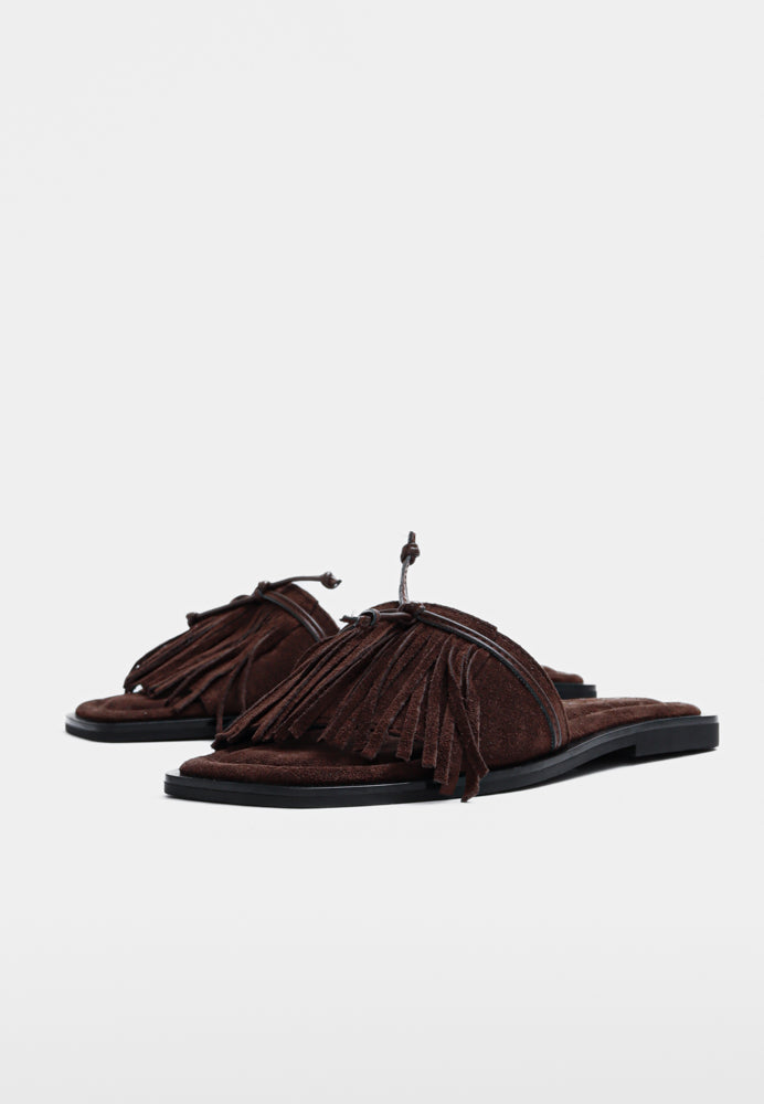 Palma sandal - Espresso