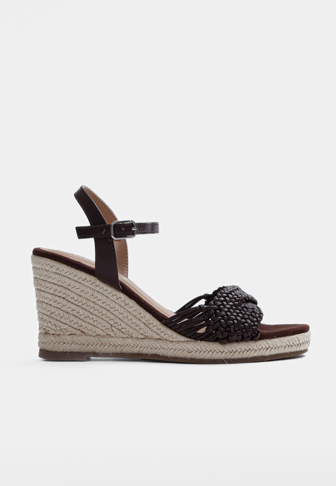 Quincey sandal - Brown