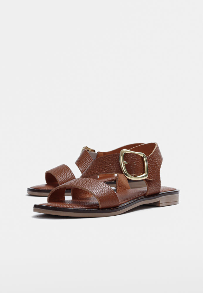 Ramona sandal - Cognac