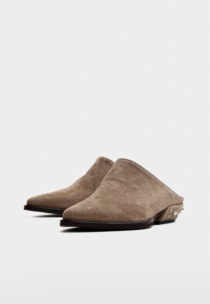 Riley sko - Suede Sand