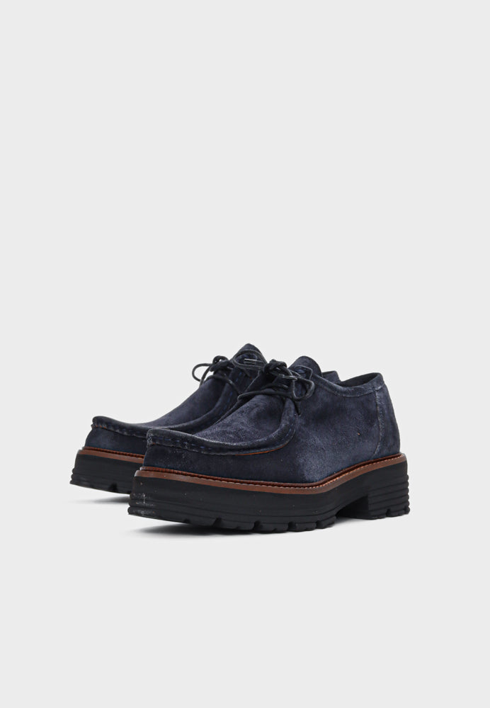 Sienna sko - Navy