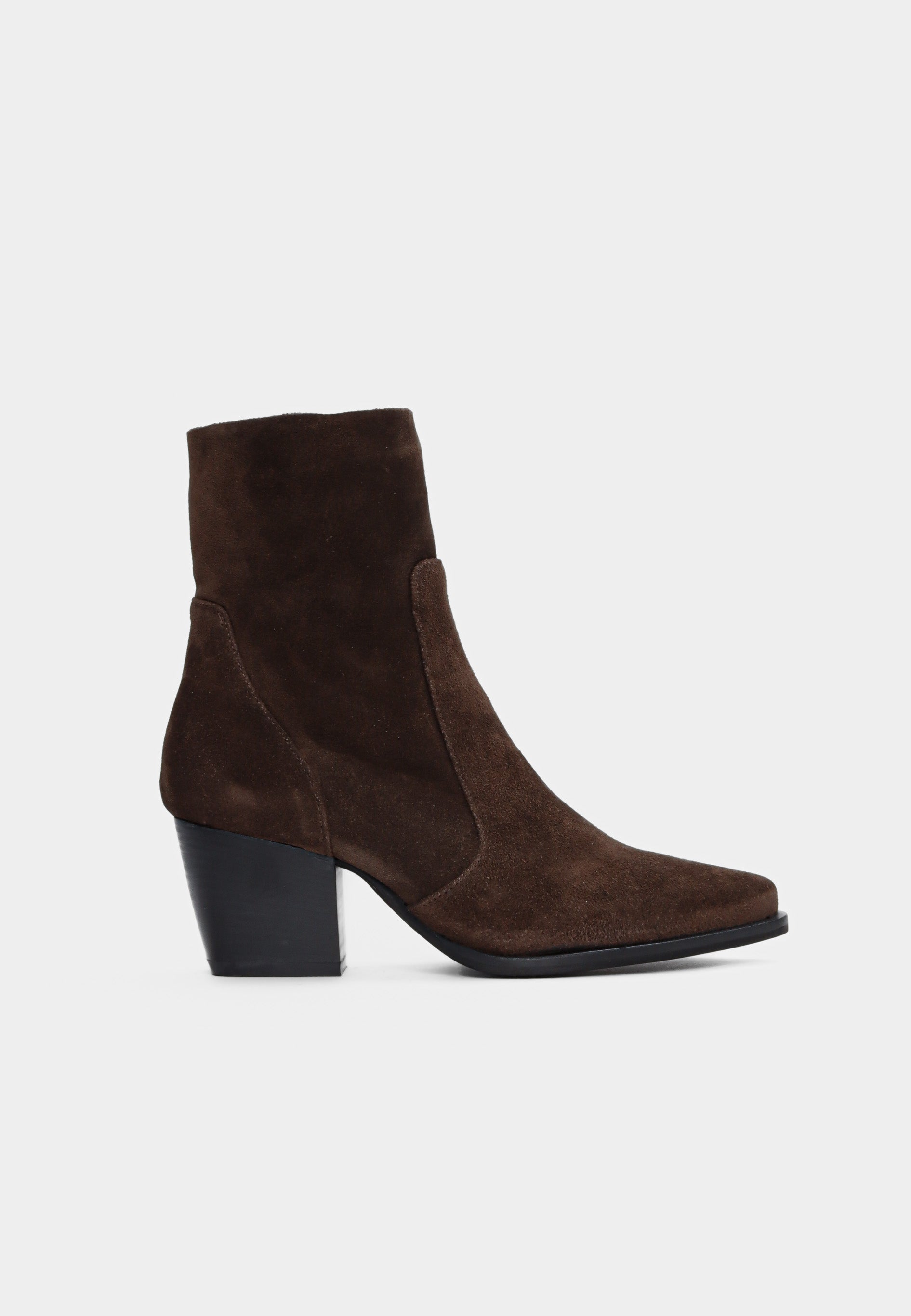 Silvia - Suede Espresso