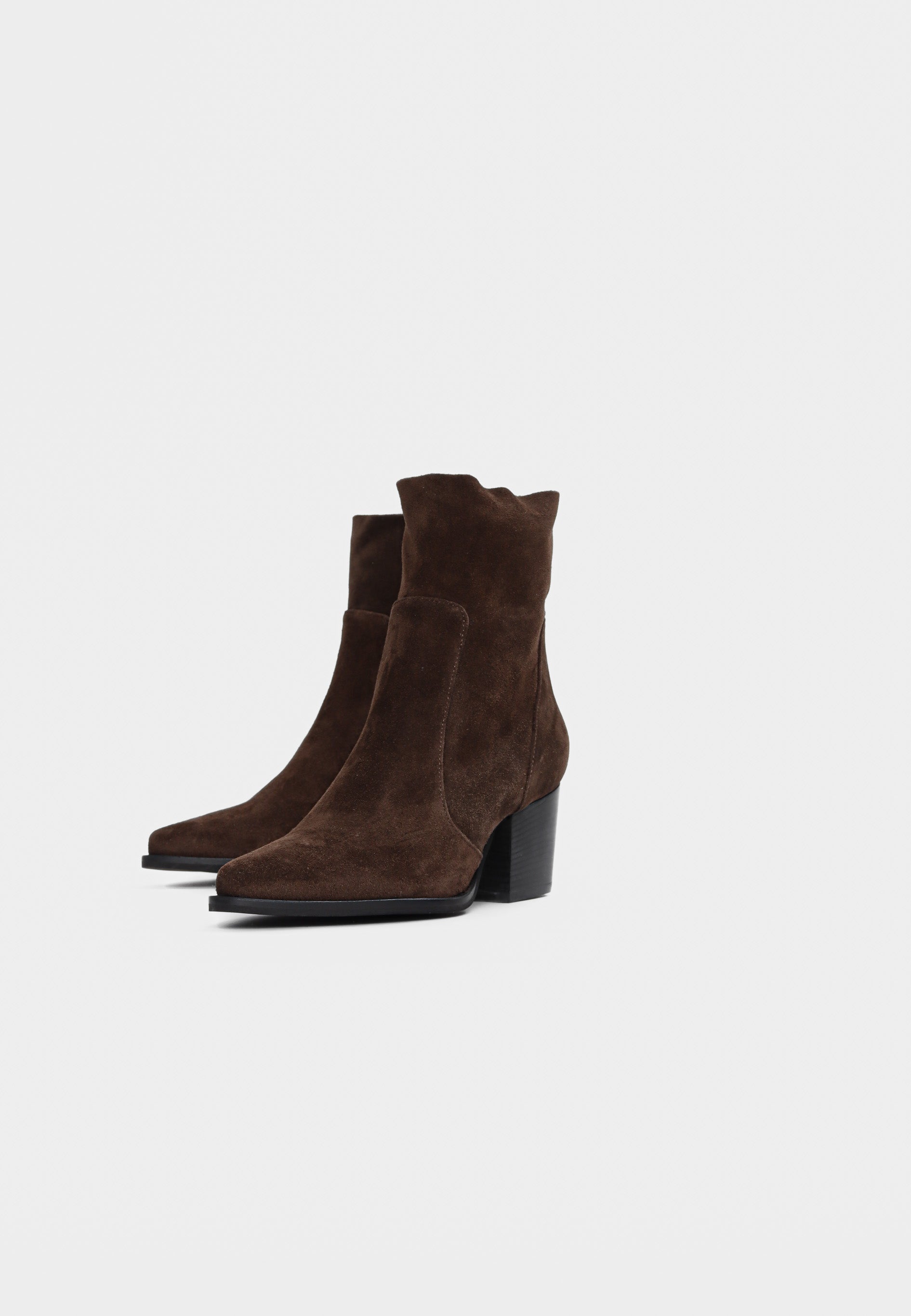 Silvia - Suede Espresso