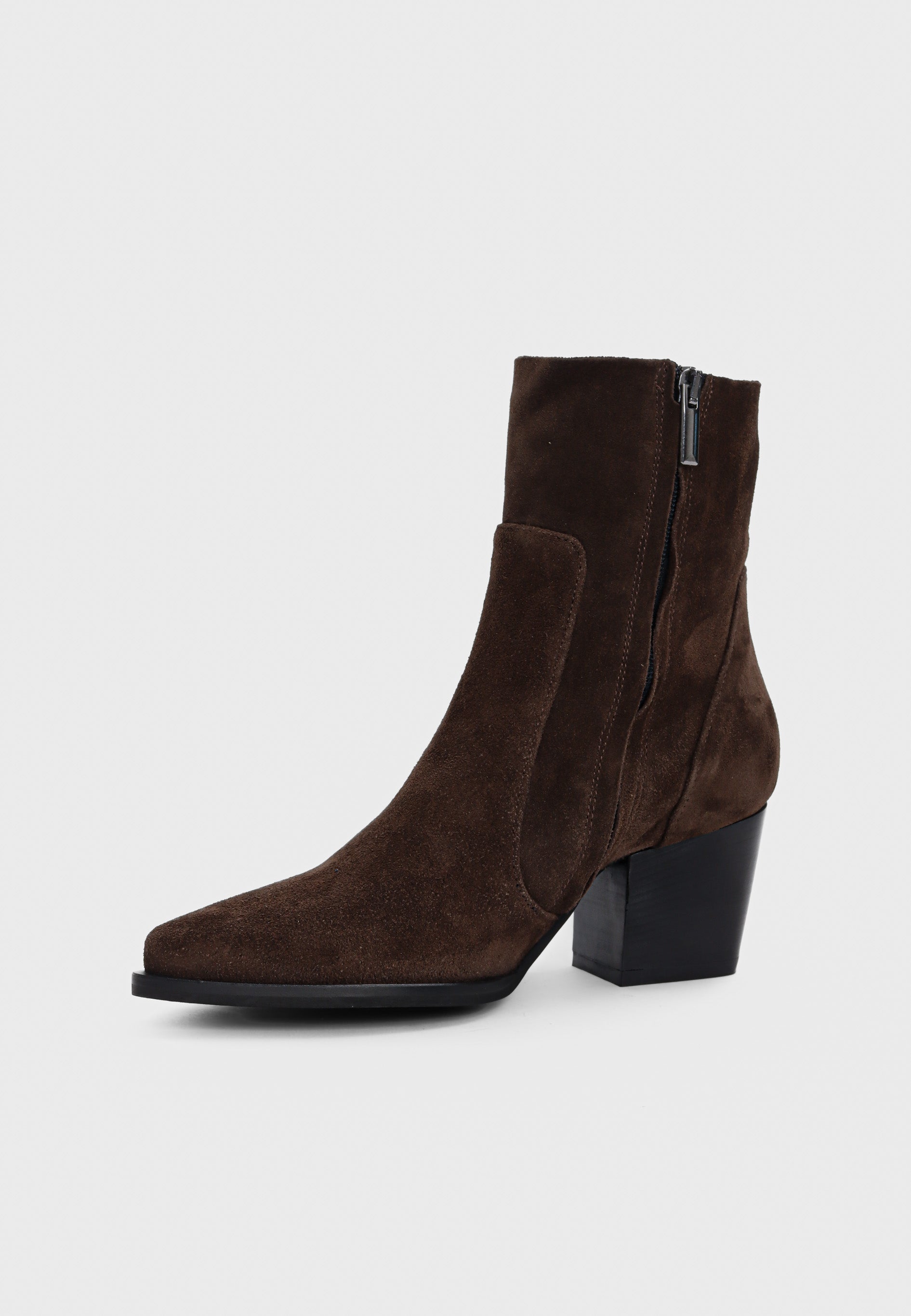 Silvia - Suede Espresso