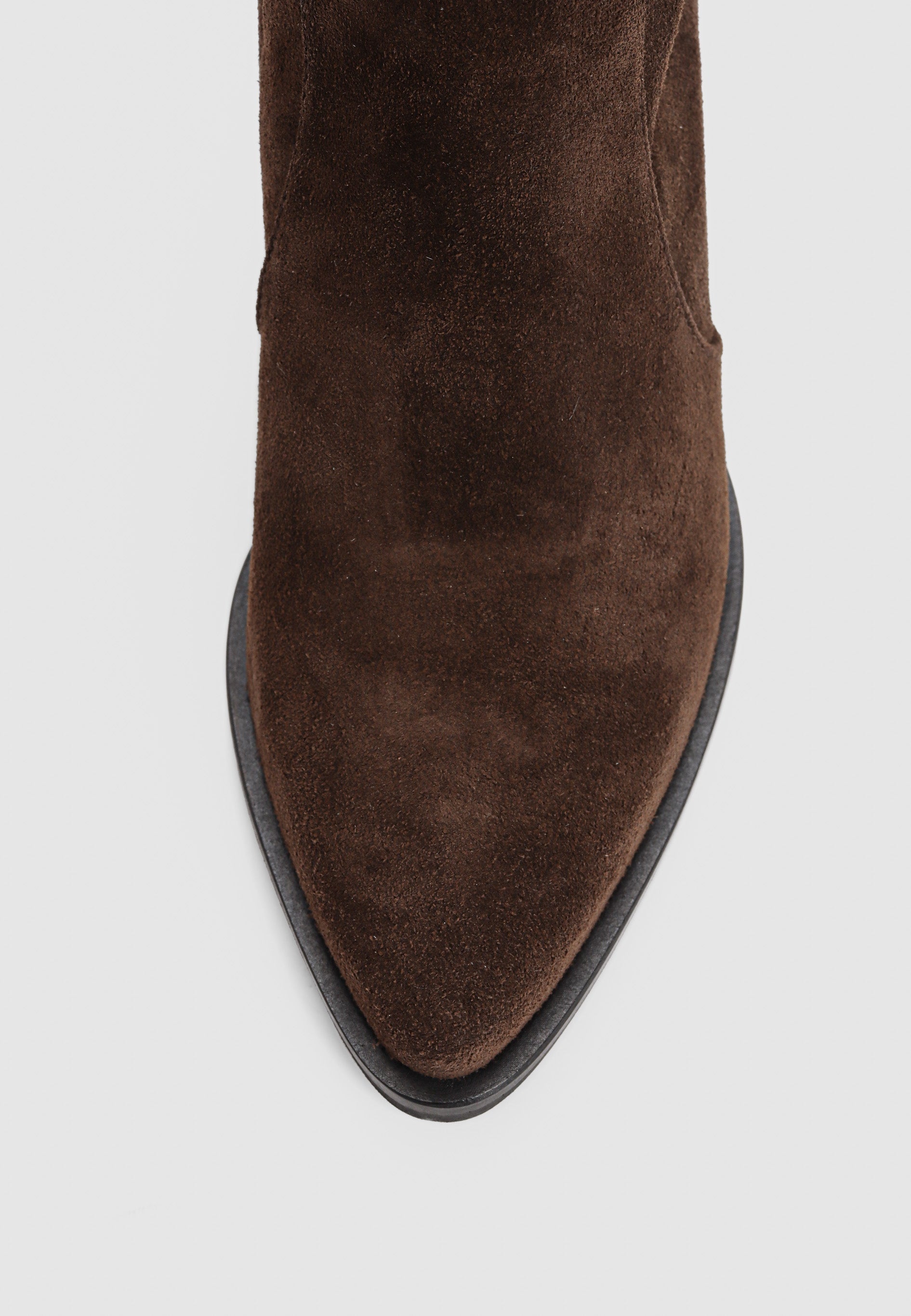 Silvia - Suede Espresso