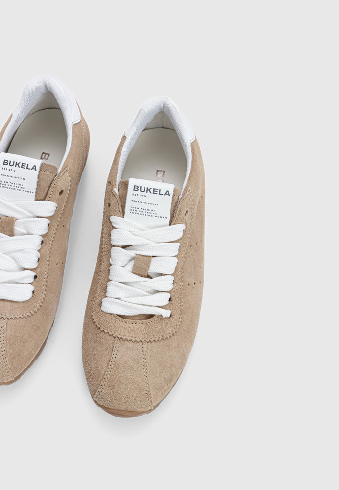 Stella sneaker - Suede Sand