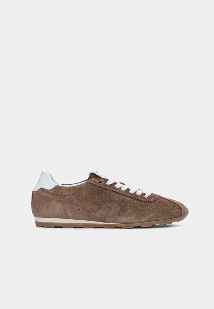 Stella sneaker - Suede Taupe
