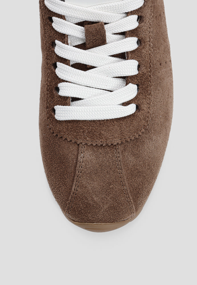 Stella sneaker - Suede Taupe