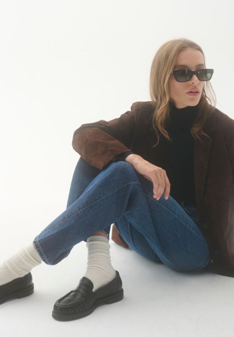 Maya loafer - Black