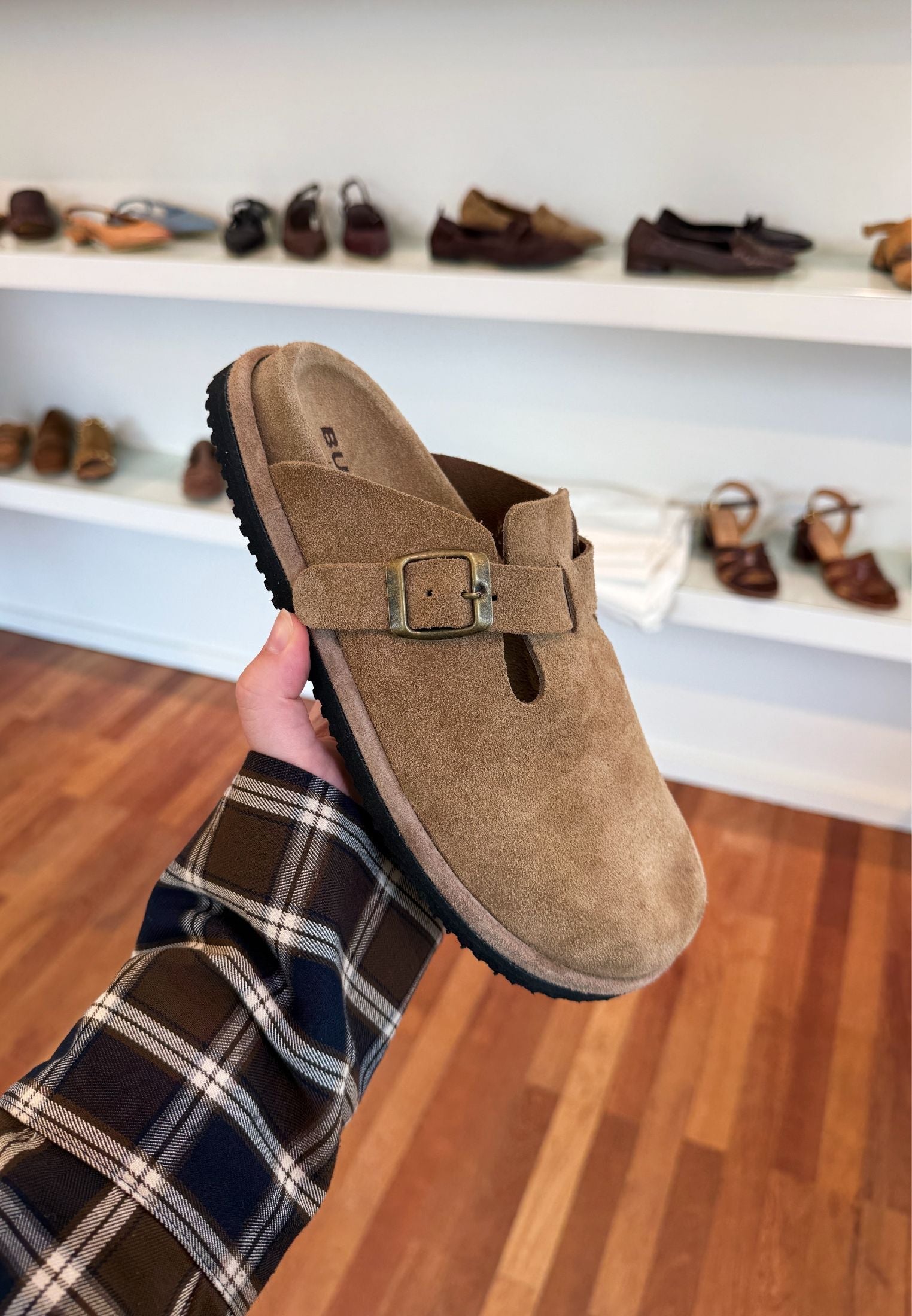 557 sko - Suede Sand