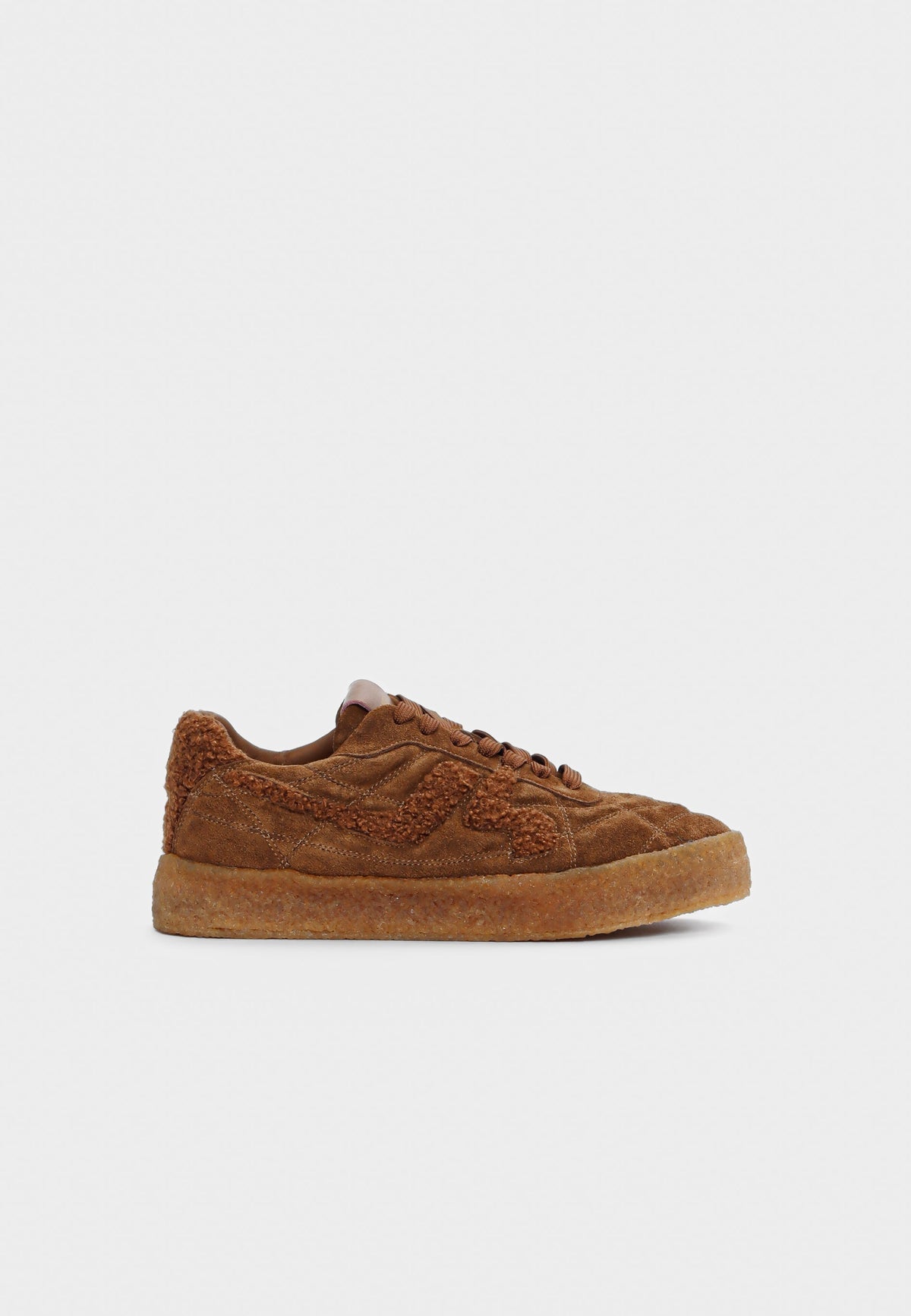 Ayla sneaker - Suede Cognac