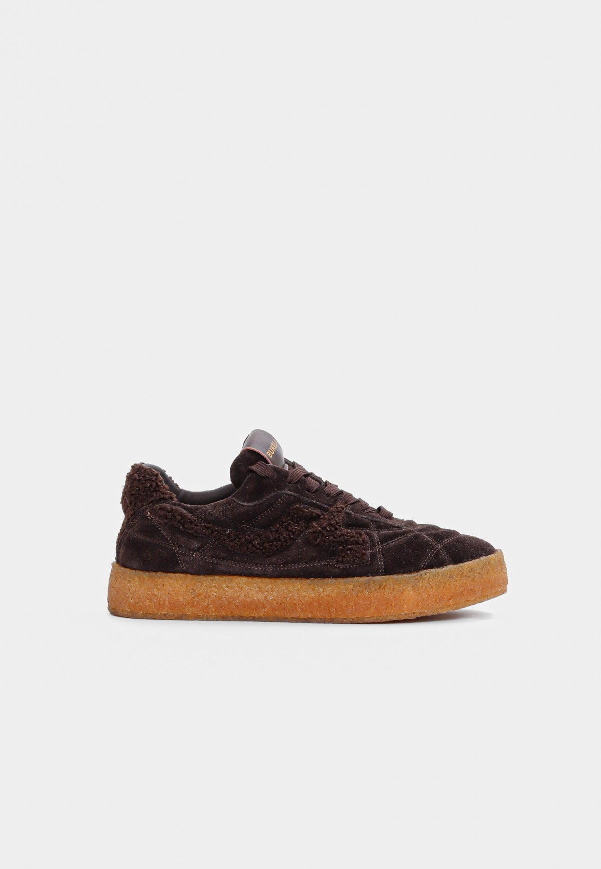 Ayla sneaker - Suede Espresso