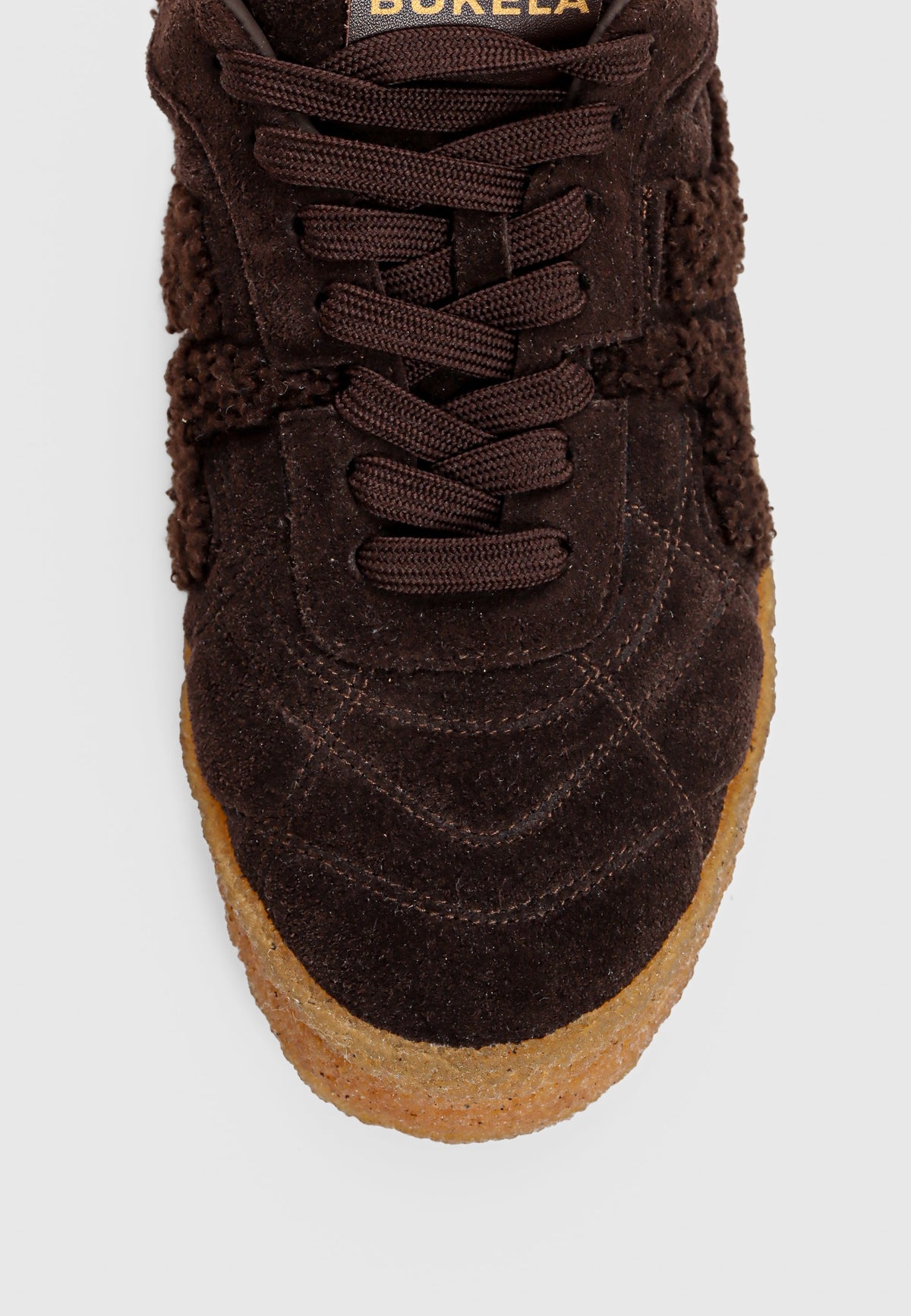 Ayla sneaker - Suede Espresso