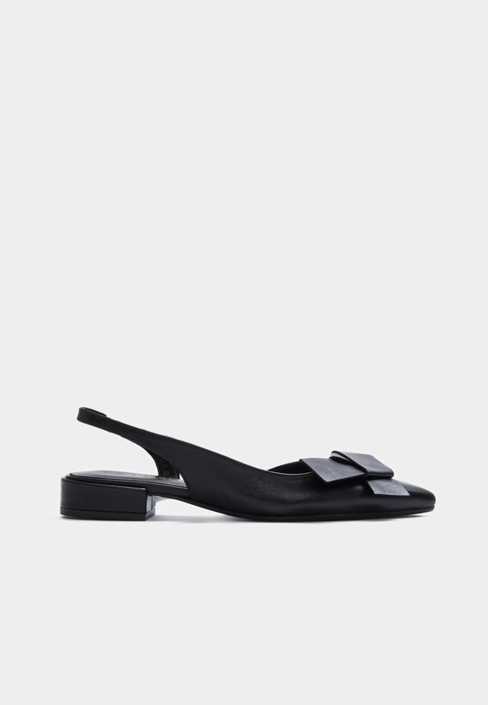 Celeste slingback - Black