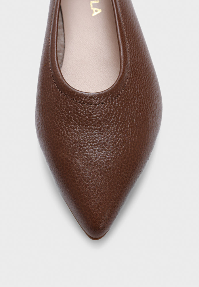 Cami 2306 ballerina - Cognac