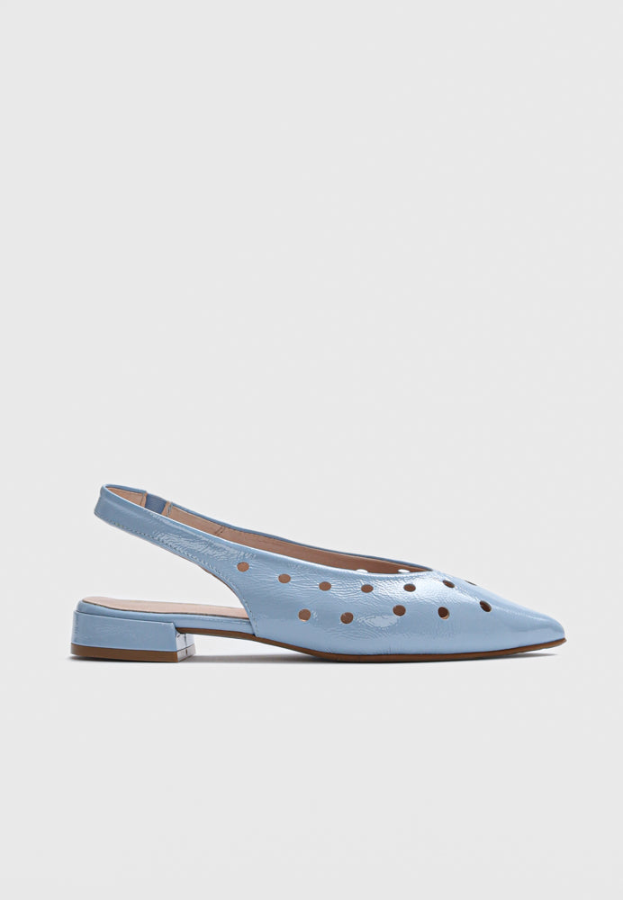Cara 2307 slingback - Naplak Sky