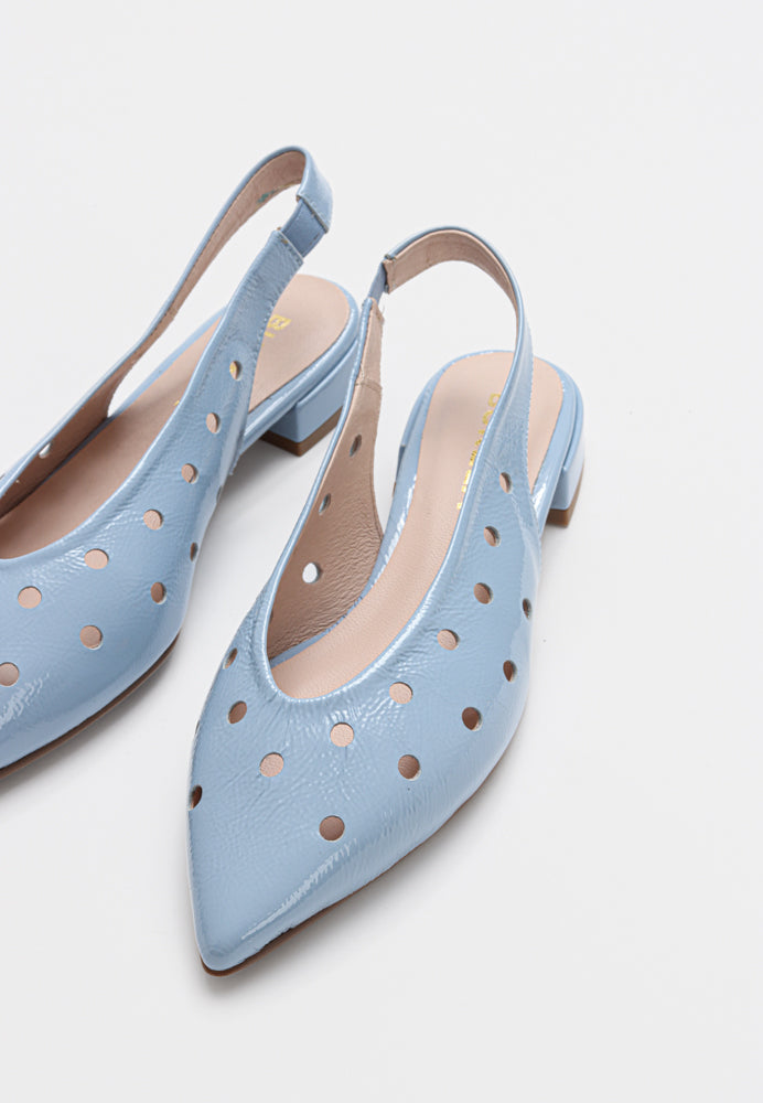 Cara 2307 slingback - Naplak Sky