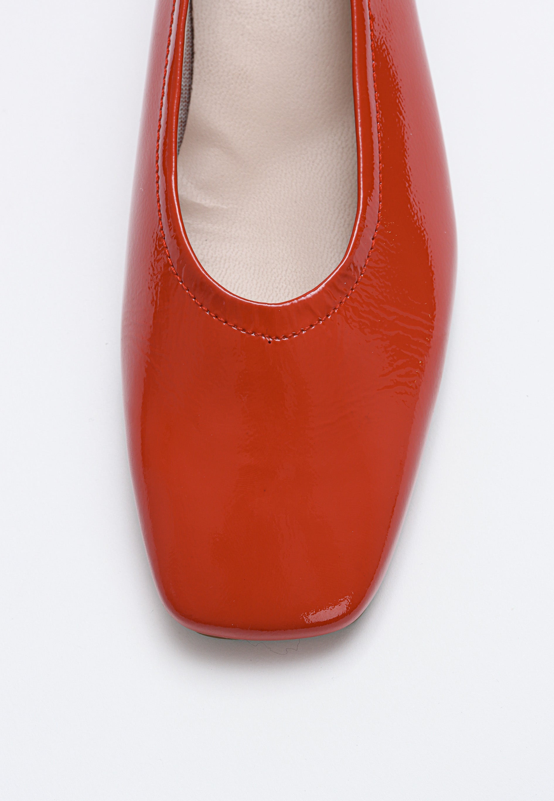Viola 2460 ballerina - Red