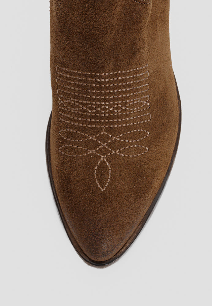 Arias støvle - Suede Wood