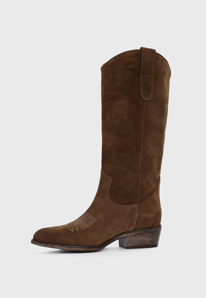 Arias støvle - Suede Wood