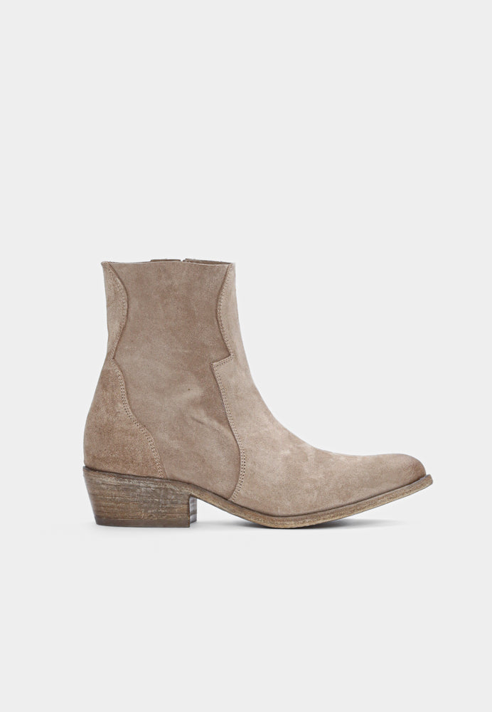 Alba støvle - Suede Sand