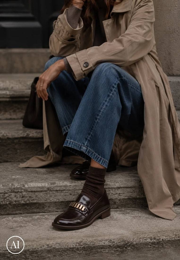Larry loafer - Dark Brown