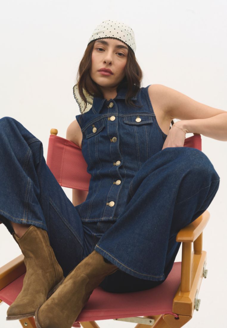 Sena støvle - Suede Wood
