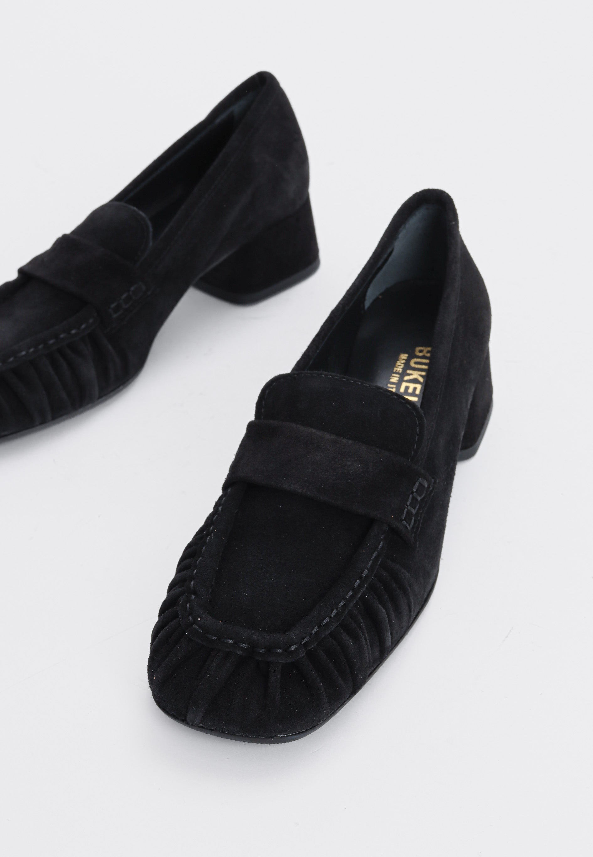 Sarah pump - Suede Black