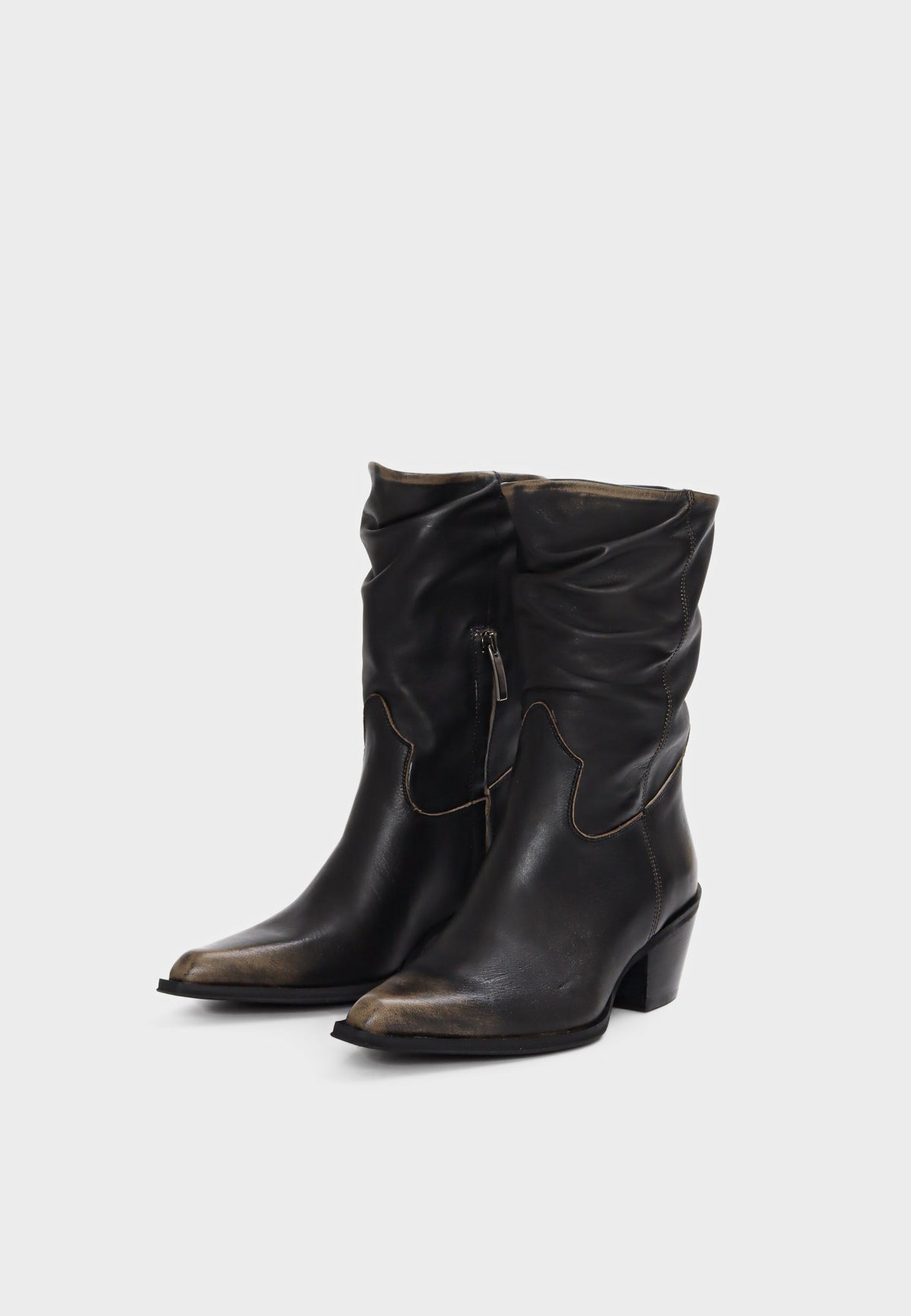 Adley støvle - Antique Black
